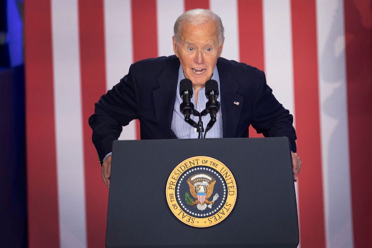 Biden's leadership, not his health, is America's biggest problem | The  Spectator