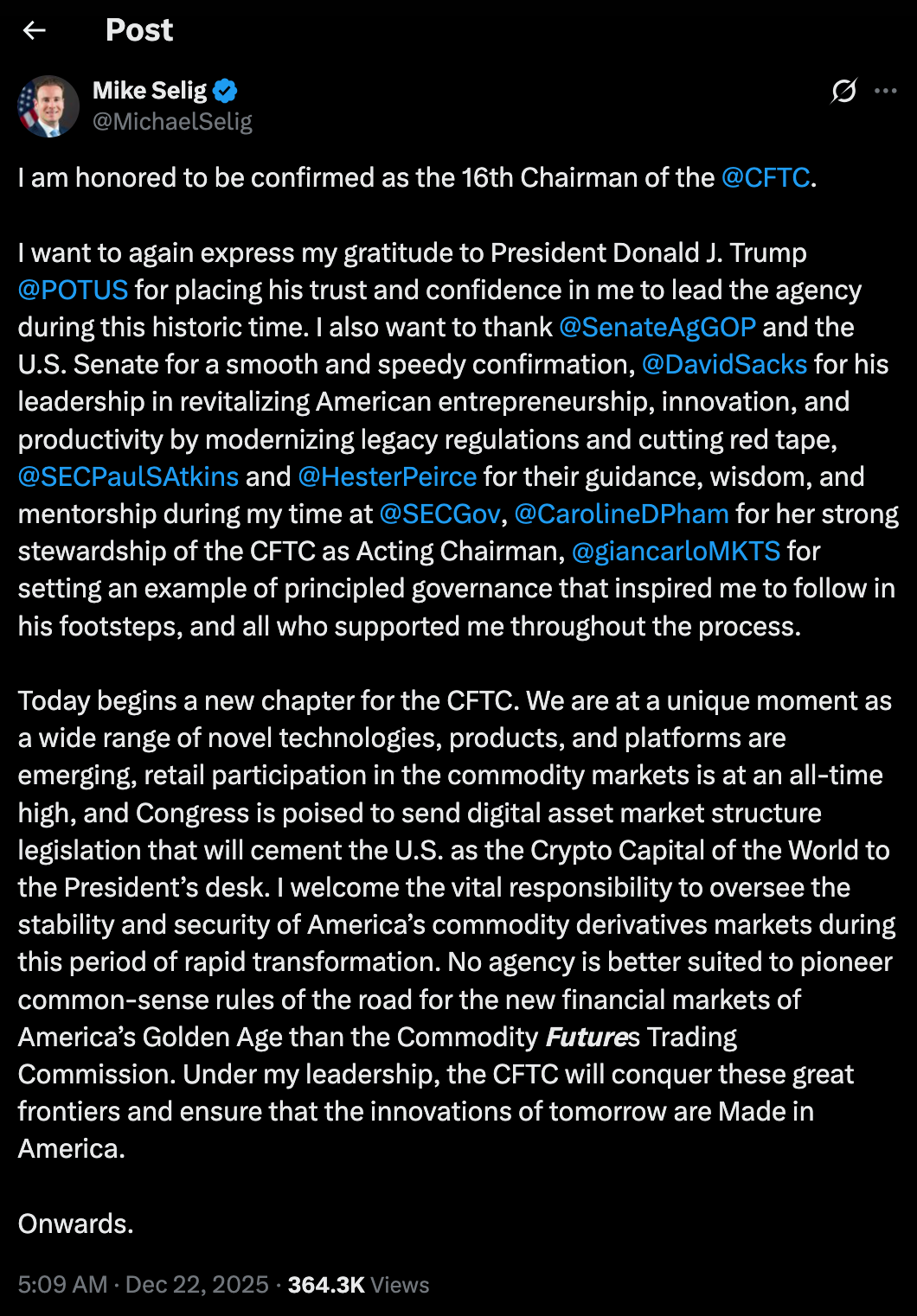 The Latest Dumb Thing A CEO Said About Prediction Markets