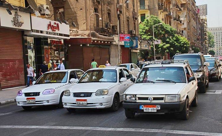 Taxi and UBER in Egypt - KASADOO