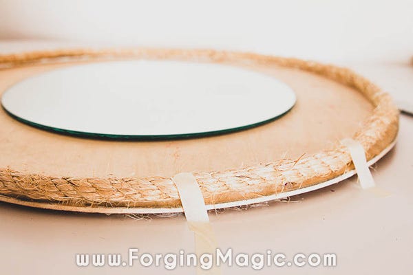 Mirror Frame Step by Step