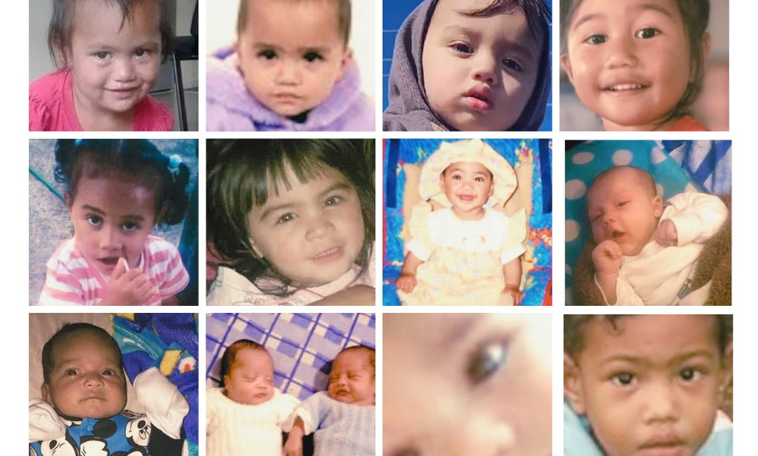 A nation of tiny graves