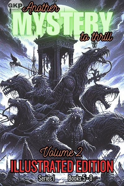 I dozen black dragons spouting out of a ship I dozen black dragons spouting out of a ship