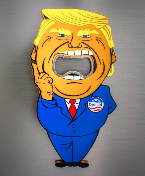 May be an image of text that says 'Donald'