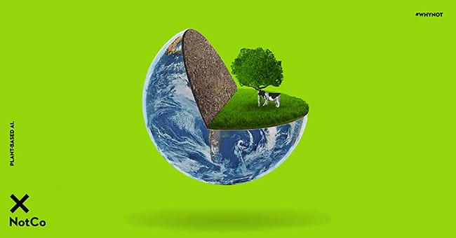 NotCo, plant-based AI