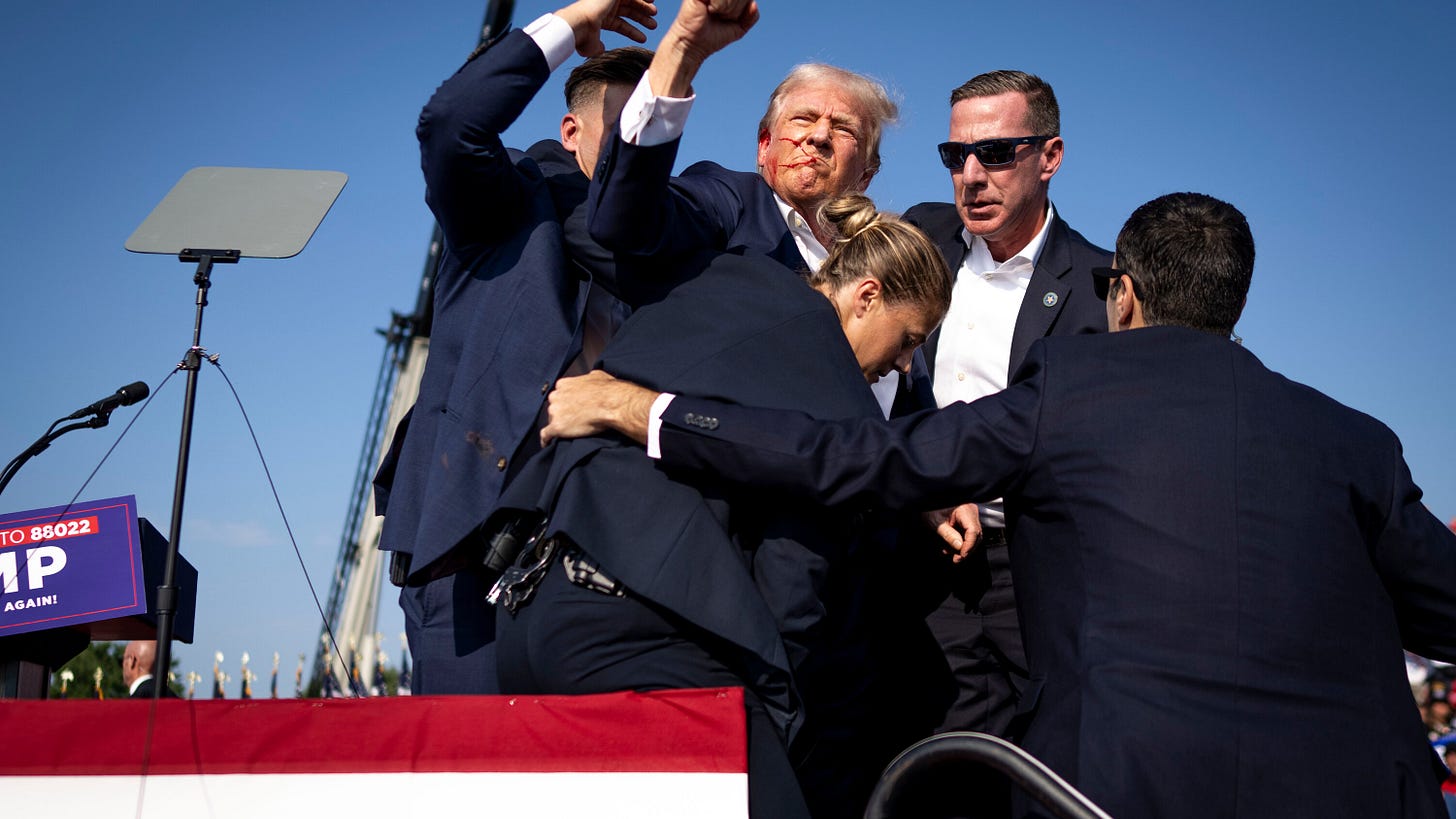 The Photographs That Made Trump an Incarnation of Defiance - The New ...