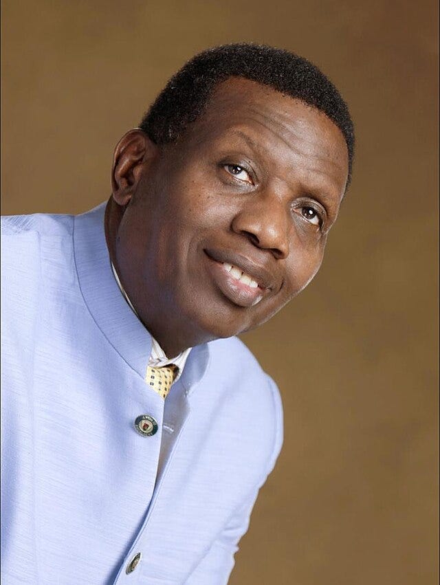 Enoch Adeboye - Wikipedia