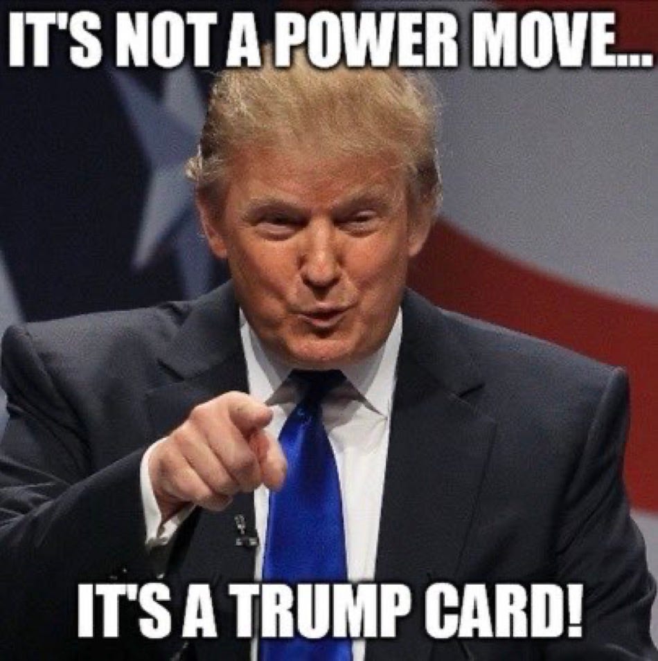 🔥 THE GOLD CARD: TRUMP’S ULTIMATE TRUMP CARD THAT JUST NUKED THE [DEEP ...
