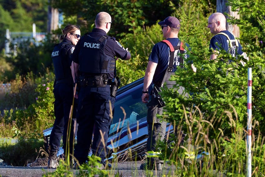 One man is dead following a single-vehicle crash in Foxtrap Saturday evening. Saltwire staff