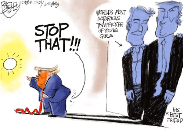 Epstein Files? Not Likely.