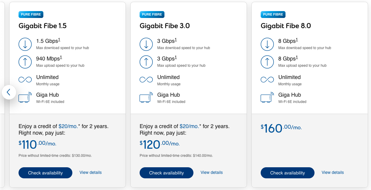 Internet plan comparison showing 1.5 to 8 Gbps speeds – humorous reference in Celestica (CLS) investing deep dive to highlight AI data center bandwidth needs. Internet plan comparison showing 1.5 to 8 Gbps speeds – humorous reference in Celestica (CLS) investing deep dive to highlight AI data center bandwidth needs.