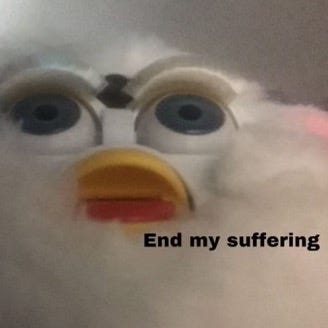 I've decided to think again