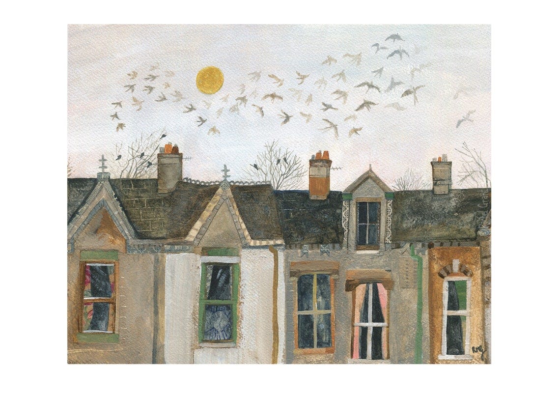 New Skies PRINT image 1