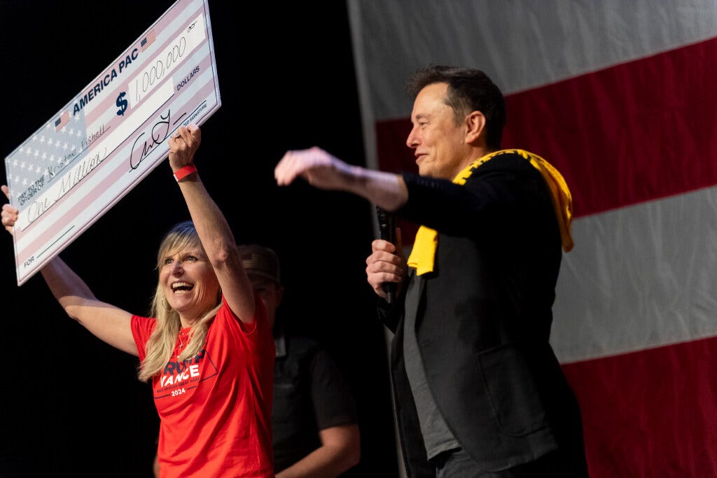 Elon Musk must testify in $1M voter giveaway cases, Austin judge says