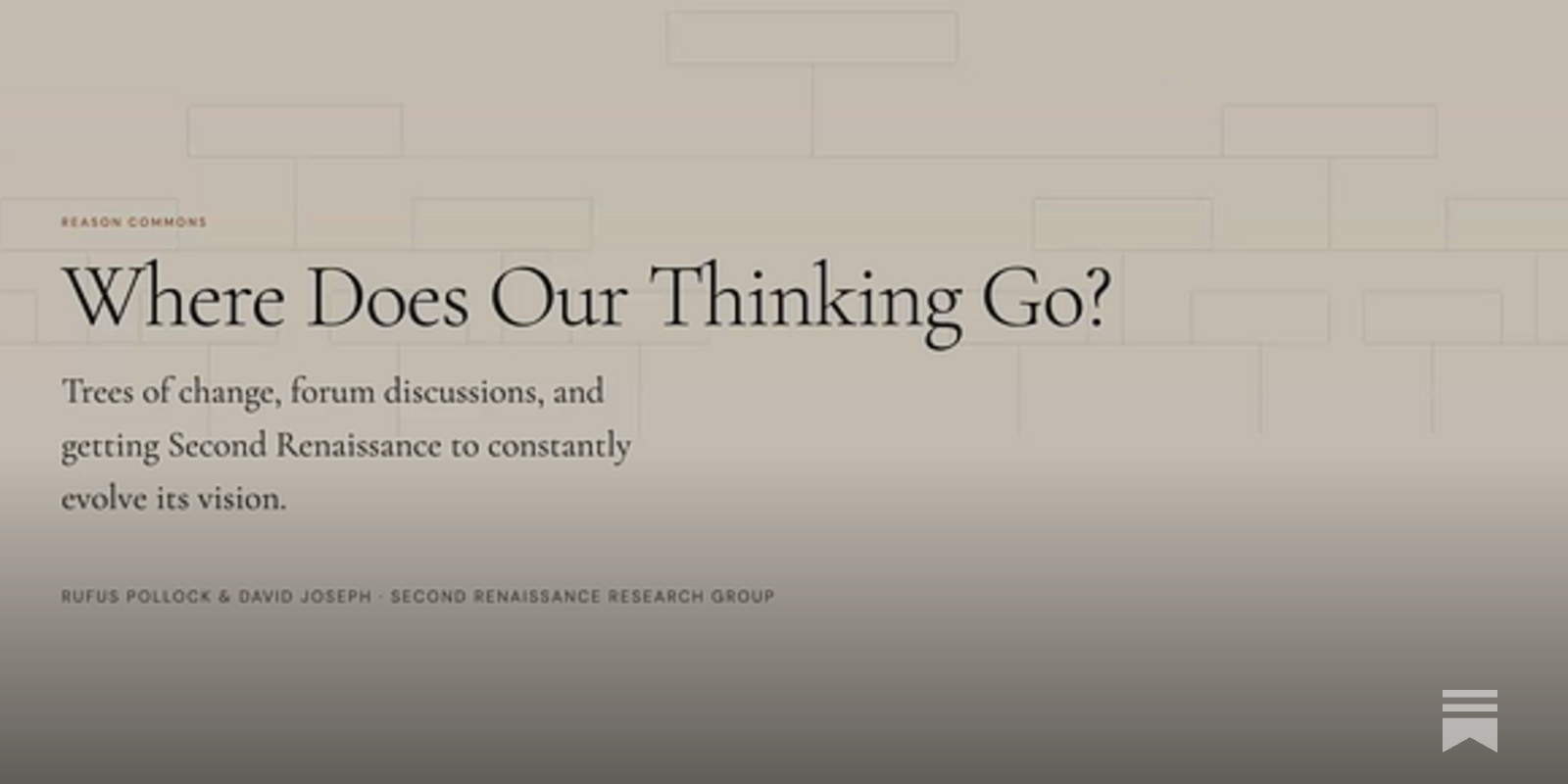 https://news.lifeitself.org/p/second-renaissance-research-call social preview image