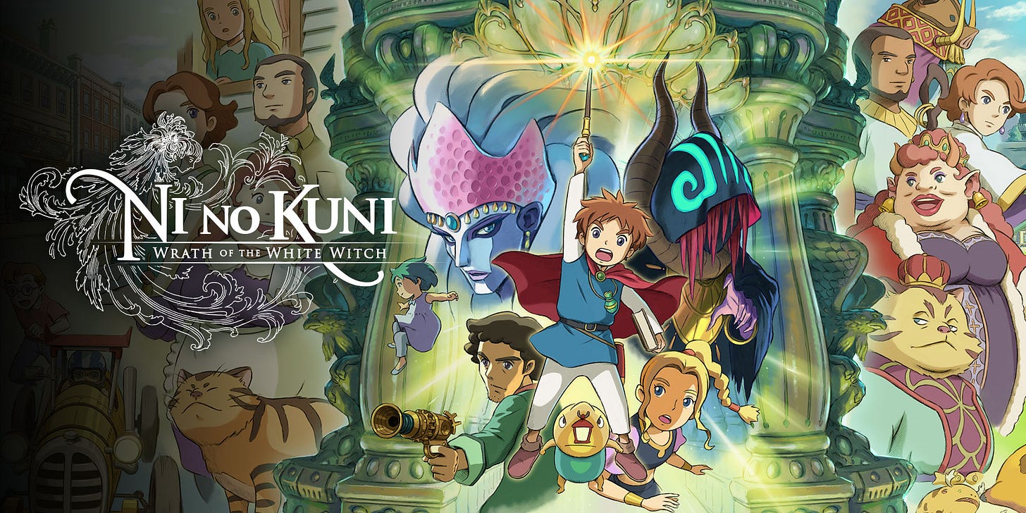 Ni No Kuni Remastered: Wrath of the White Witch | Nintendo Switch games |  Games | Nintendo ZA