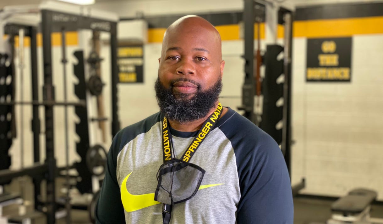 This is the finale': Highland Springs head coach Loren Johnson looks ahead to state championship battle on Saturday | WRIC ABC 8News This is the finale': Highland Springs head coach Loren Johnson looks ahead to state championship battle on Saturday | WRIC ABC 8News