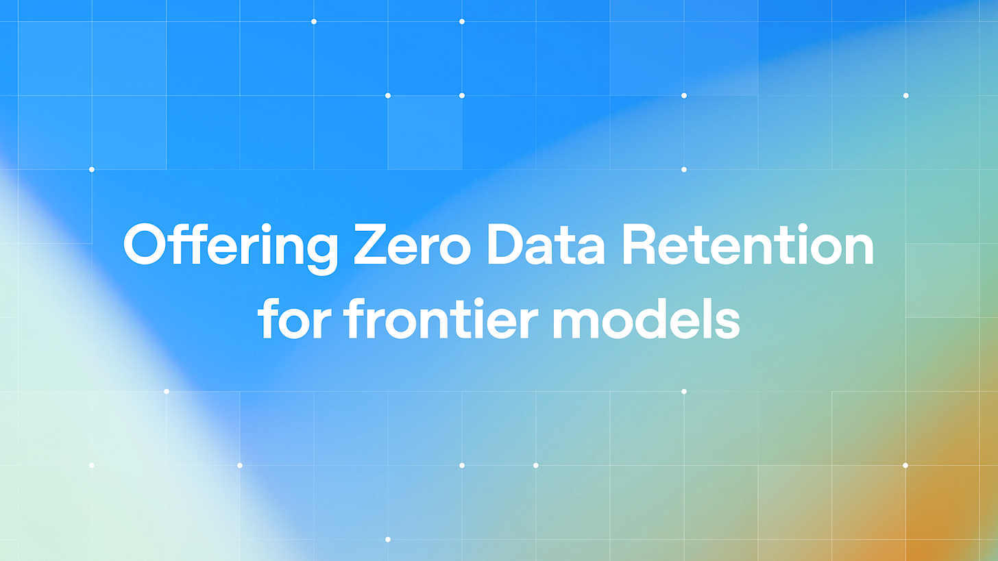 OpenAI kontert Anthropic mit Zero Data Retention für Frontier-Modelle