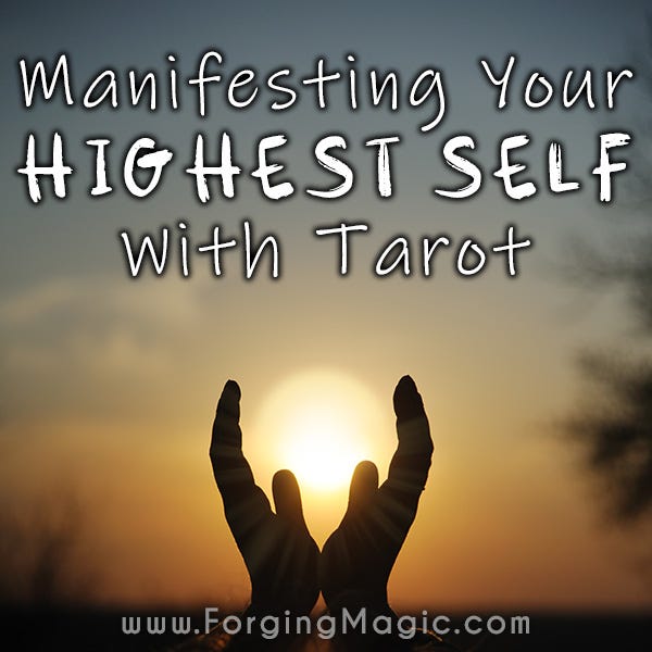Manifest Your Higher Self with Tarot