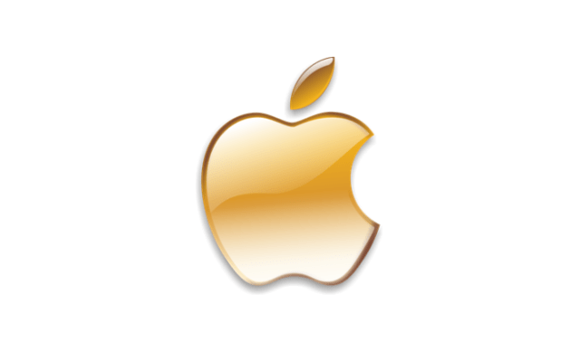 Apple logo Apple logo