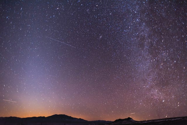 Escape the bright lights of Las Vegas for dazzling views of ...