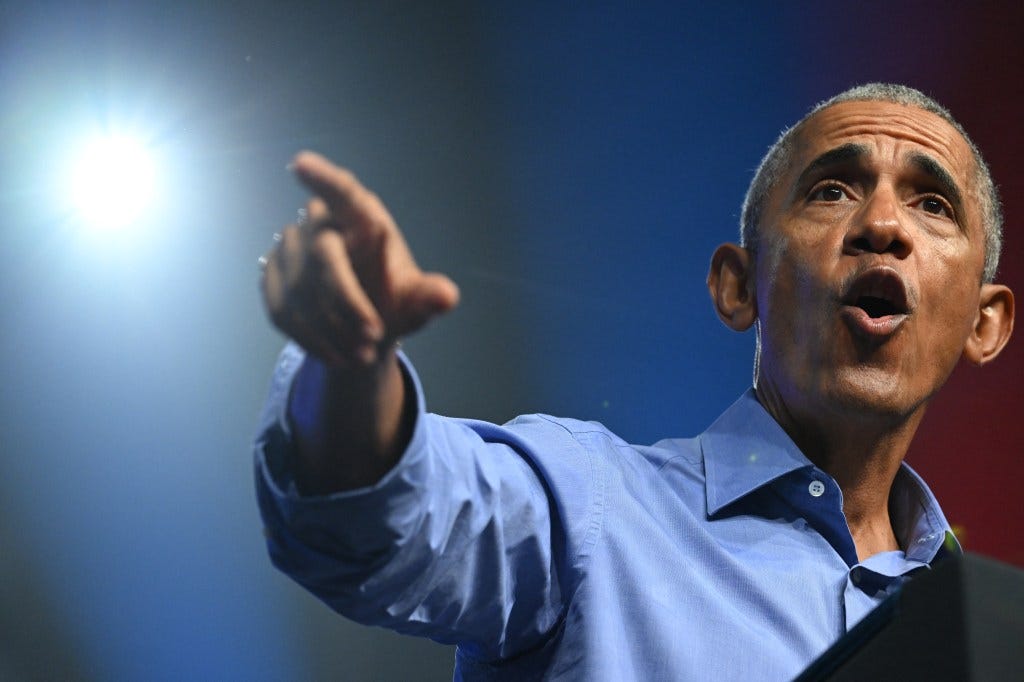 Former President Barack Obama has apparently cautioned Biden that he should stand down from the re-election bid. Former President Barack Obama has apparently cautioned Biden that he should stand down from the re-election bid.