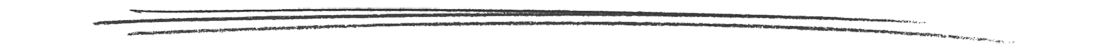 A hand-drawn line