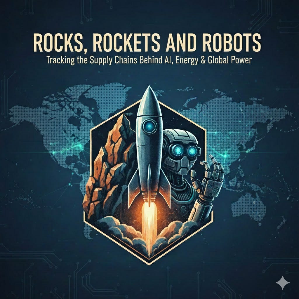 Rocks, Rockets, & Robots