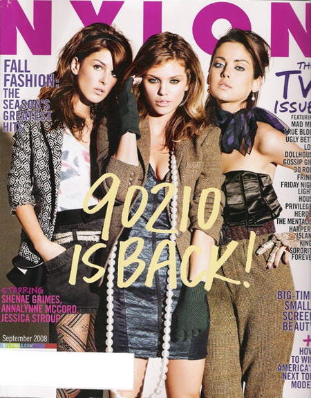 nylon-september-2008-tv-issue-90210-is-back-cover | TV Ate My Wardrobe nylon-september-2008-tv-issue-90210-is-back-cover | TV Ate My Wardrobe