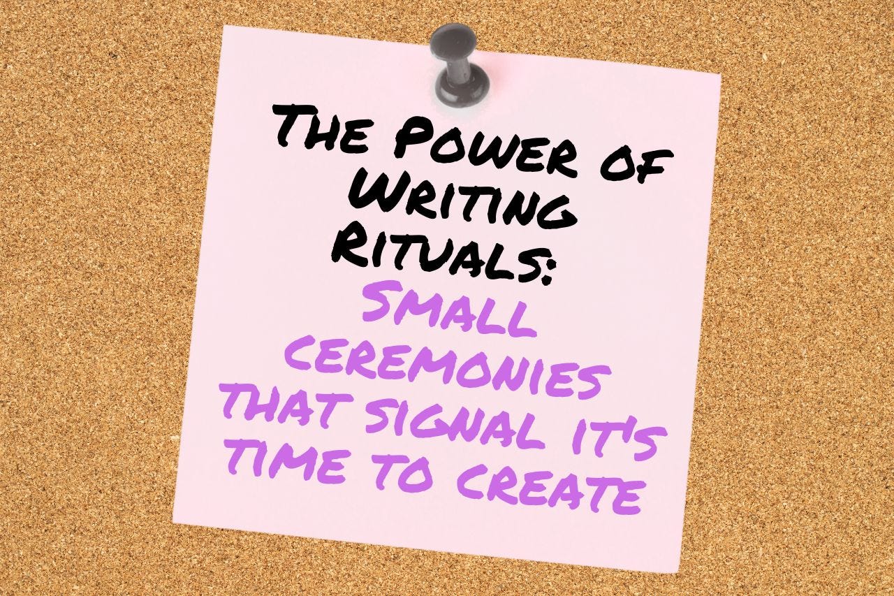 Writing Ritual Ideas The Power of Writing Rituals - by Marianne Jennings