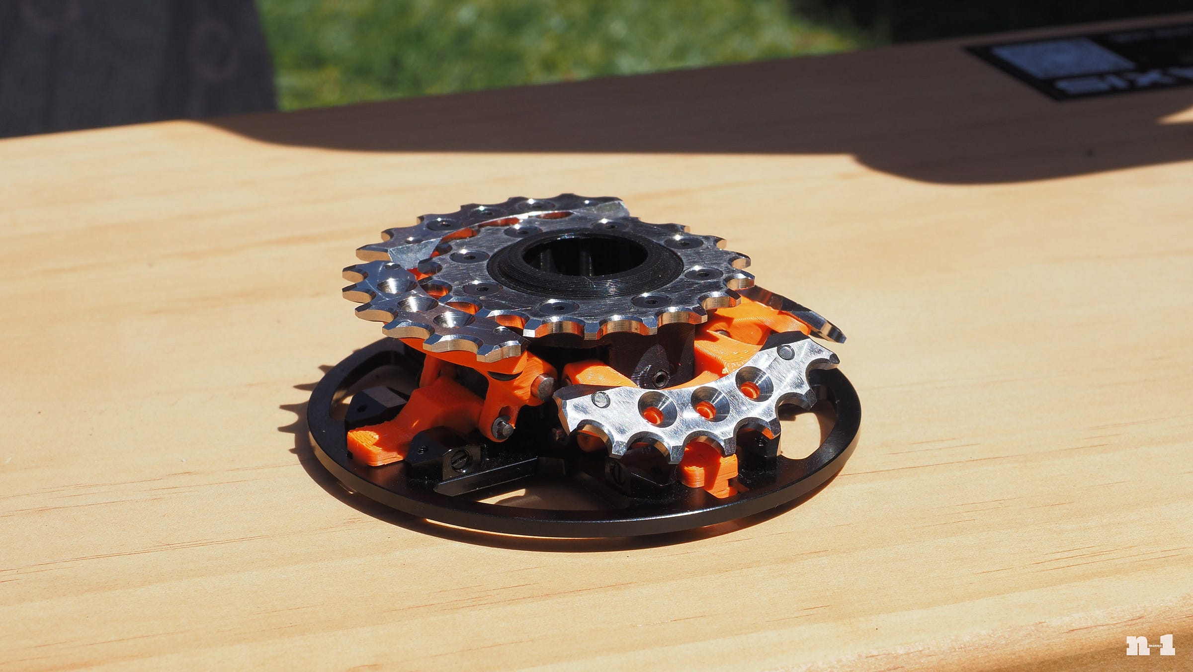 Praxis HiT gearbox
