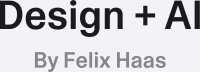  Design + AI