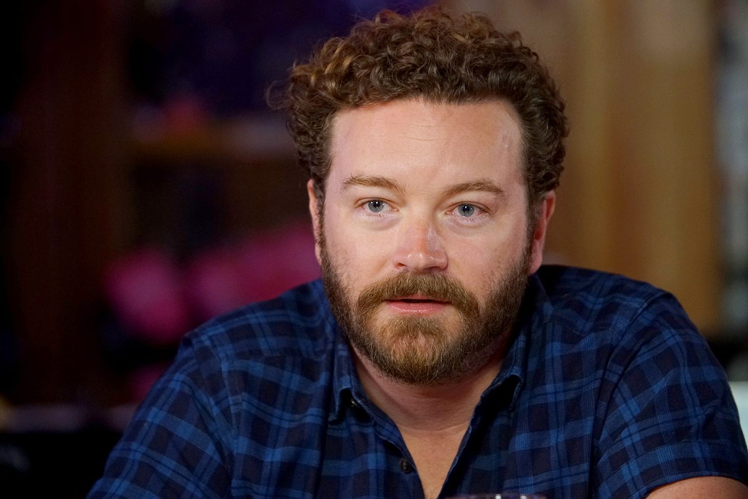 Actor Danny Masterson.