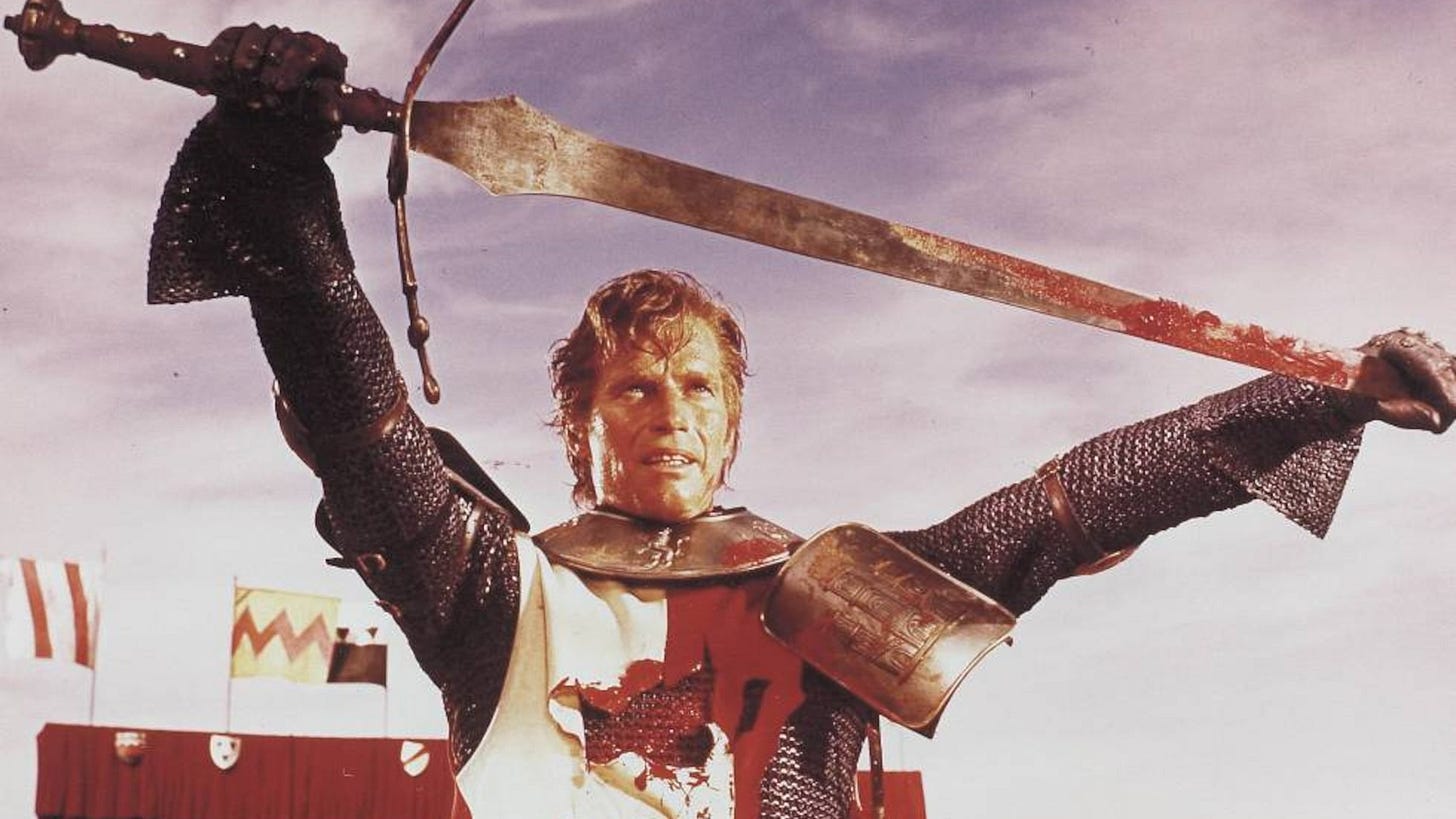 Charlton Heston: The real story of Spain's El Cid: medieval hero or shrewd  mercenary? | Culture | EL PAÍS English