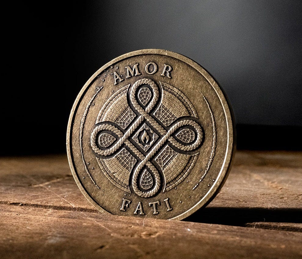 AMOR FATI EDC Coin