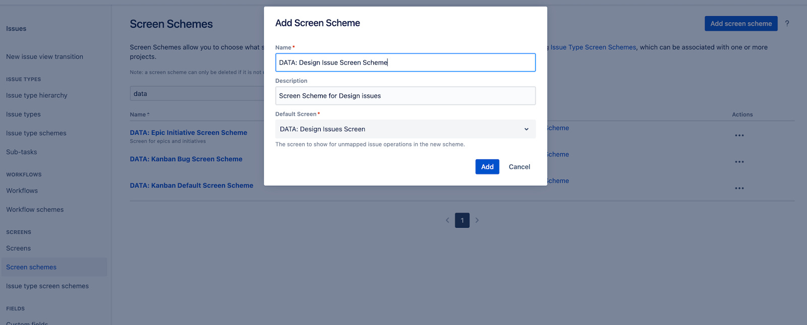 How to configure Jira screens and issue types | #39