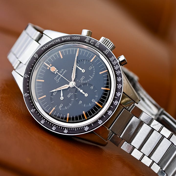 Vintage Omega CK2998-2 with lollipop hands