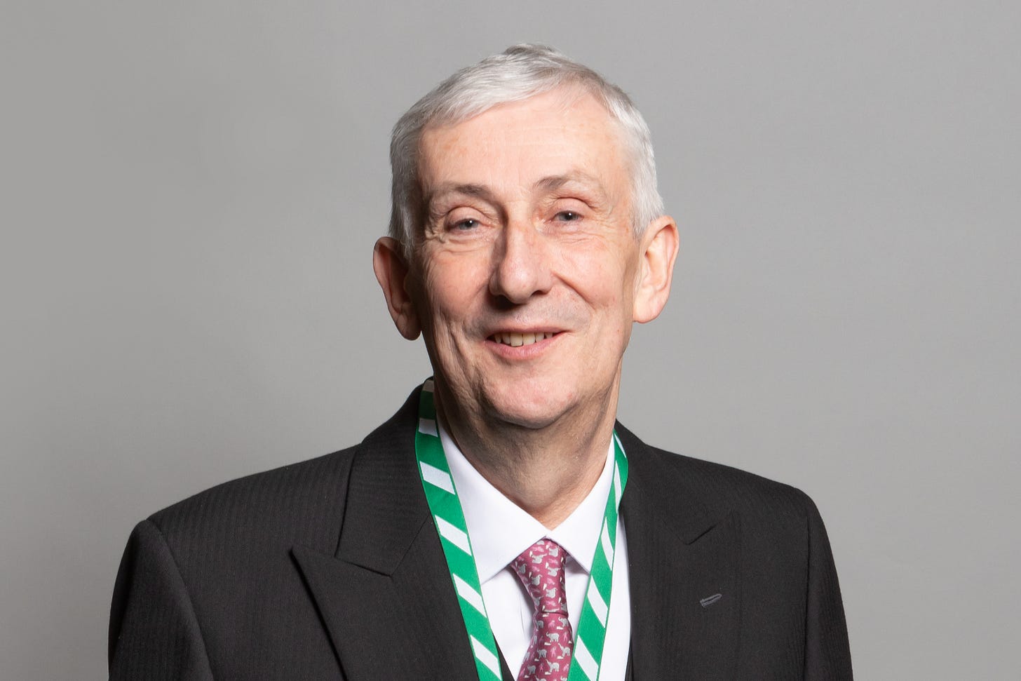 Official portrait of Sir Lindsay Hoyle