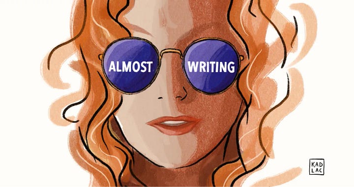 Learning to draw for writers