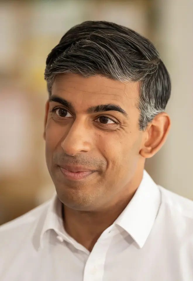 Rishi Sunak has previously resisted calls to apologise for the UK's role in slavery Rishi Sunak has previously resisted calls to apologise for the UK's role in slavery