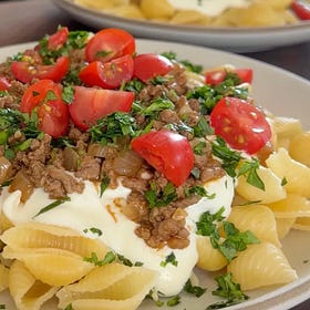 Turkish Pasta