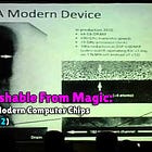Indistinguishable From Magic: Manufacturing Modern Computer Chips (August 2nd, 2012)