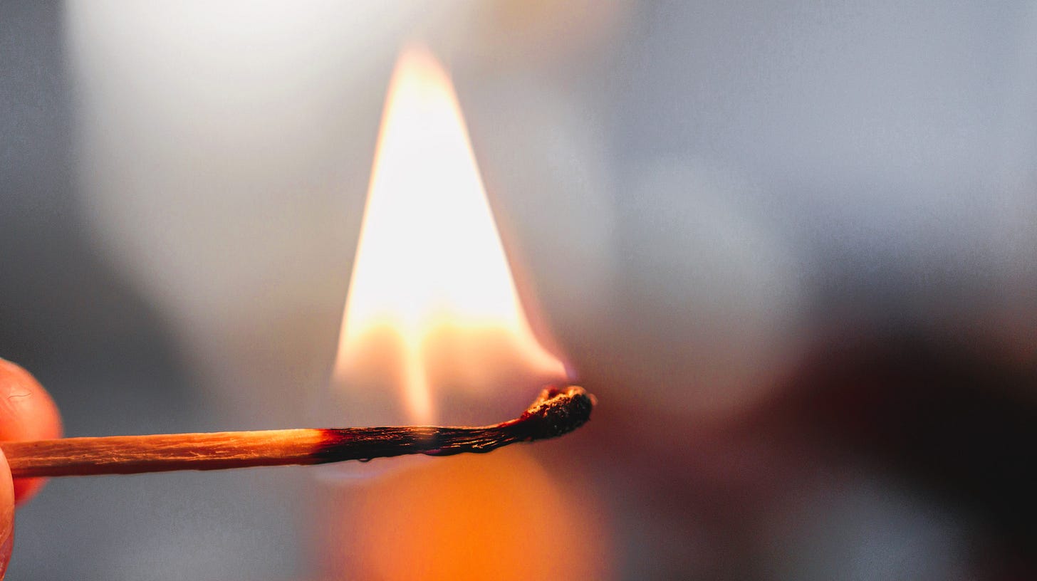 flame match