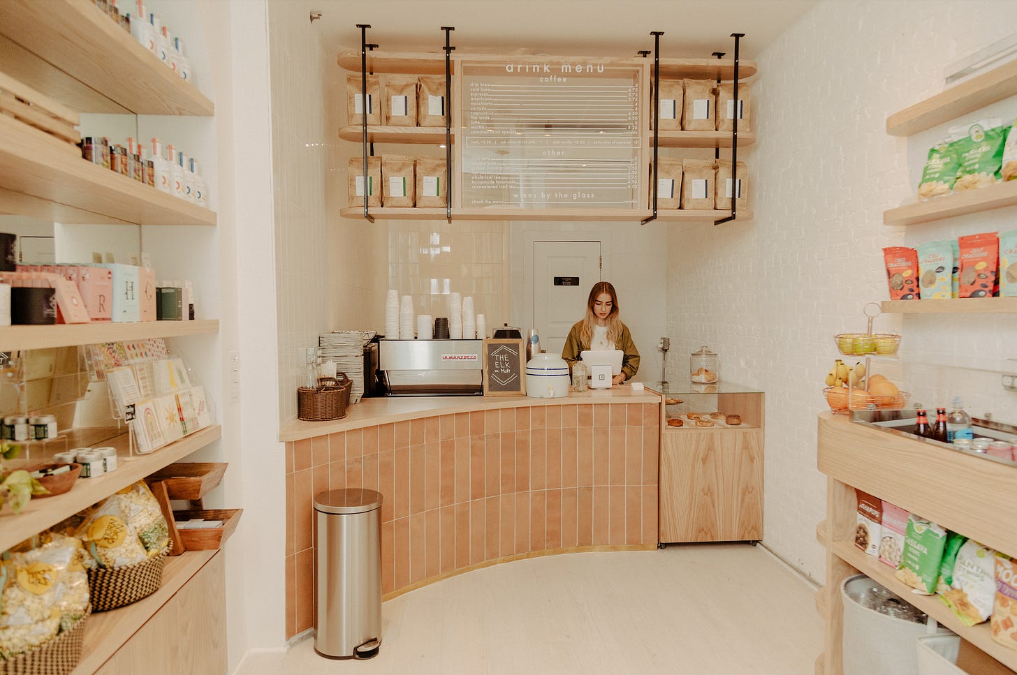 General Store, order online, the elk, west village, coffee, pick up