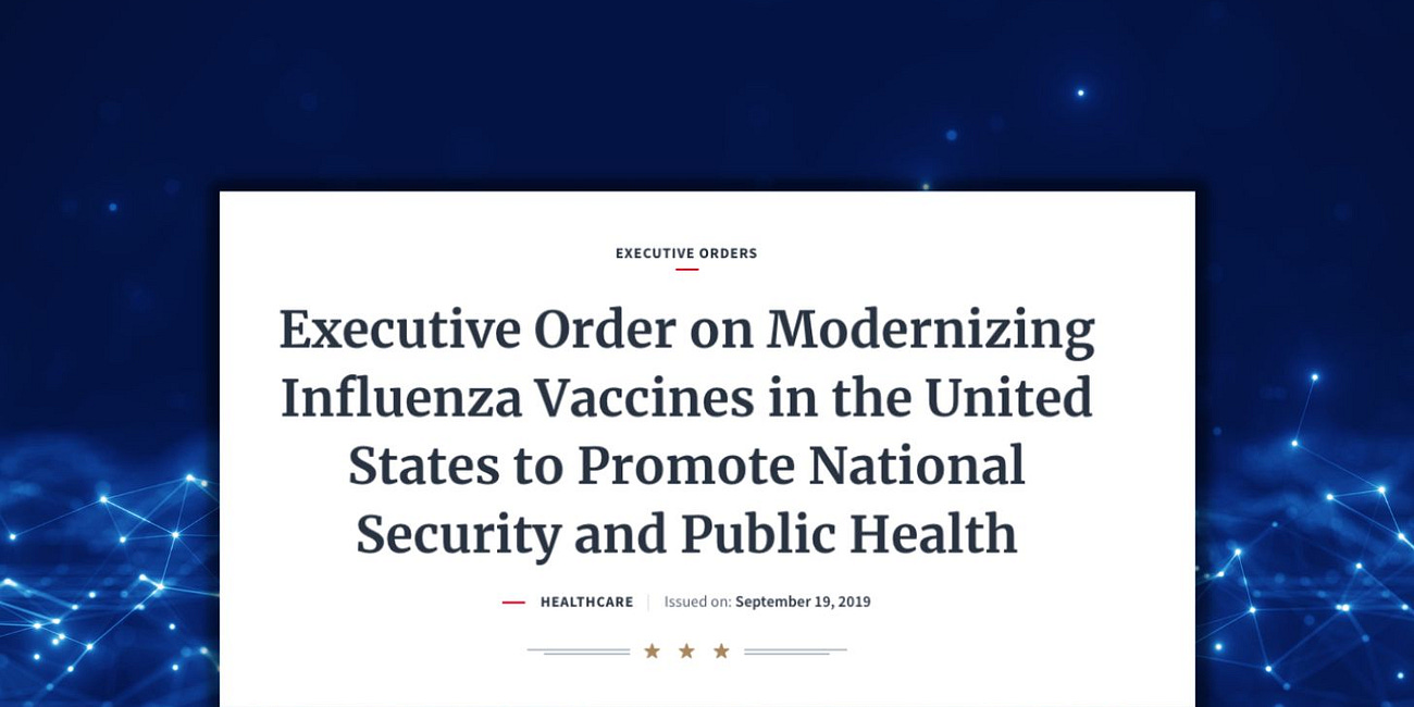 Trump-Era Executive Order 13887 Authorized U.S. Defense Department to 'Facilitate Development of Next-Generation Influenza Vaccines' Just 3 Months Before COVID Pandemic