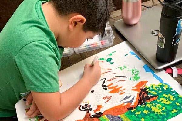 Dillon Helbig, a second-grader in Boise, Idaho, created a rich tale about Christmas and time travel. It’s in high demand at a local library and has inspired other potential juvenile authors.