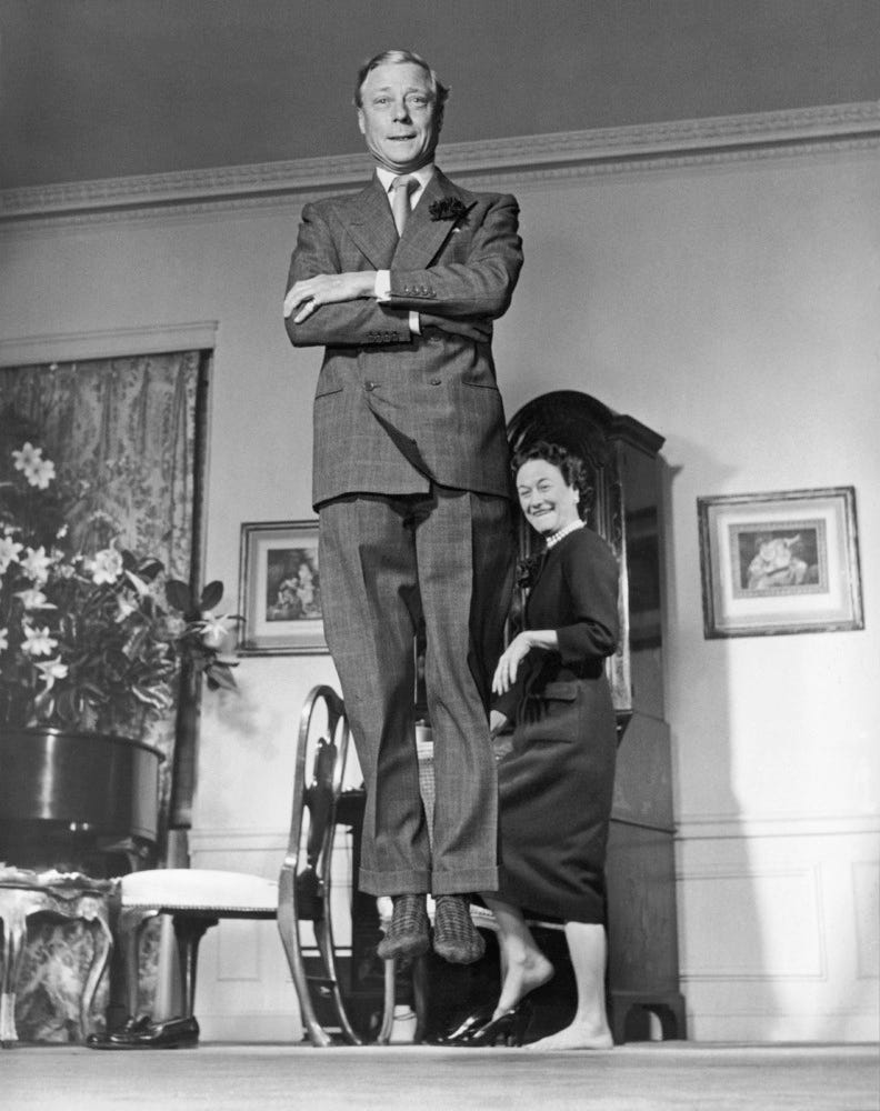 The Duke and the Duchess of Windsor. 1958. © Philippe Halsman | Magnum Photos