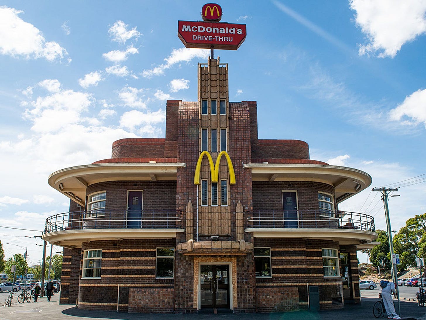 Clifton Hill MacDonald's, Melbourne, Victoria 
