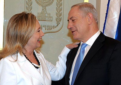 Statement by PM Netanyahu and United States Secretary of State Hillary Clinton Prime Minister's Office Statement by PM Netanyahu and United States Secretary of State Hillary Clinton Prime Minister's Office