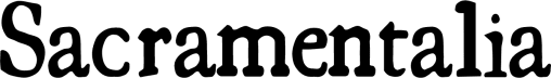 SACRAMENTALIA