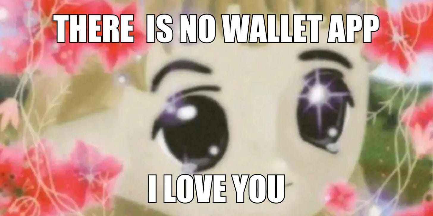 Web Wallets Will 10x Internet UX Web Wallets Will 10x Internet UX